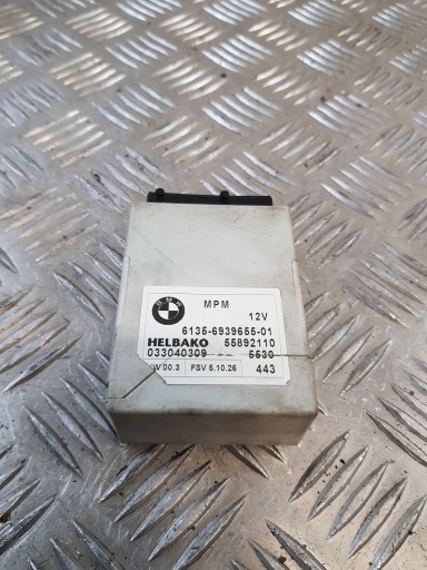 Модуль управления энергопотреблением bmw e60 e61 e63 mpm 6939655
