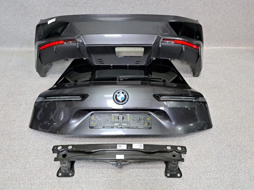 Bmw ix i20 m-package бампер задний фонари a90