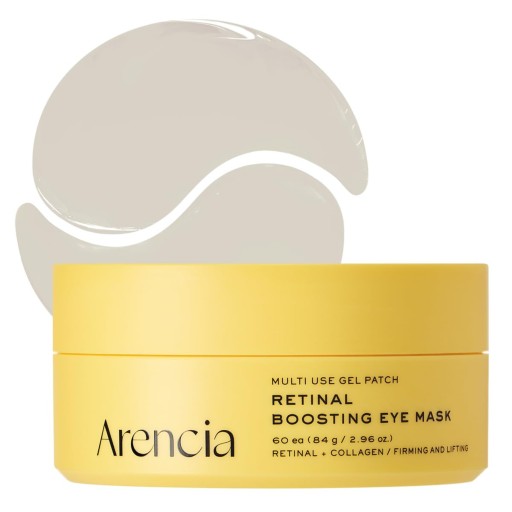 Płatki pod oczy Hydrożelowe Arencia Retinal Boosting Eye Mask 60szt