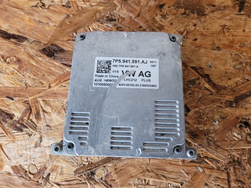 control unit LED VW SKODA SEAT 7p5941591aj