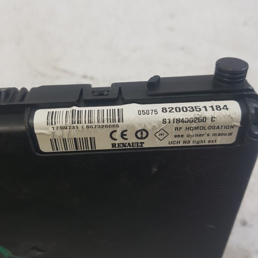 module UCH RENAULT SCENIC 2 8200351184