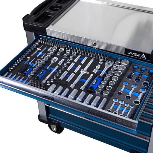 ТЕЛЕЖКА ДЛЯ ИНСТРУМЕНТОВ ШКАФ ДЛЯ МАСТЕРСКОЙ ASTA3607B LUX