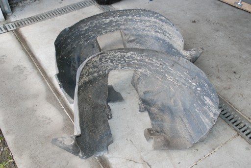 VOLVO XC70 II S80 КОЛЕСНАЯ АРКА Л/П ПЕРЕДНЯЯ ЛЕВАЯ 08-14