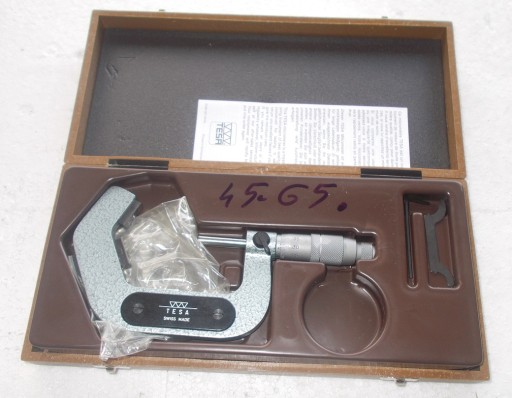 Микрометр кромочный микрометр 45-65 TESA