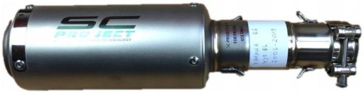 Глушник SC PROJECT YAMAHA R6 YZF 06-19