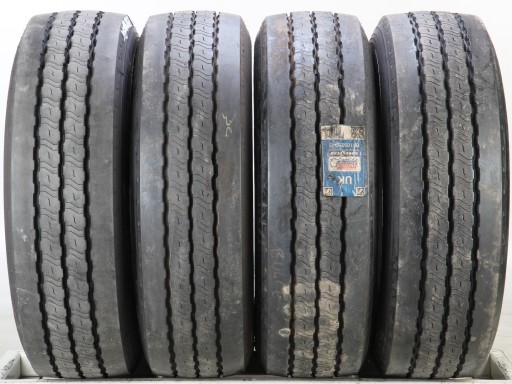 4x 245 / 70R19. 5 Goodyear Kmax T (UK014A)