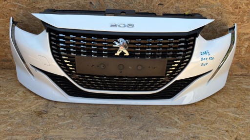 Peugeot 208 ii передній бампер ewp ewpb без pdc без світлодіодів