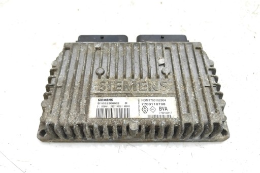 Эбу компьютера двигателя renault megane scenery (ja0/1_) 7700110708 2.0l