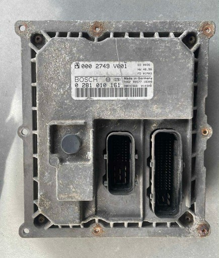 Комп'ютерний контролер двигуна smart 0281010161 00002749v001