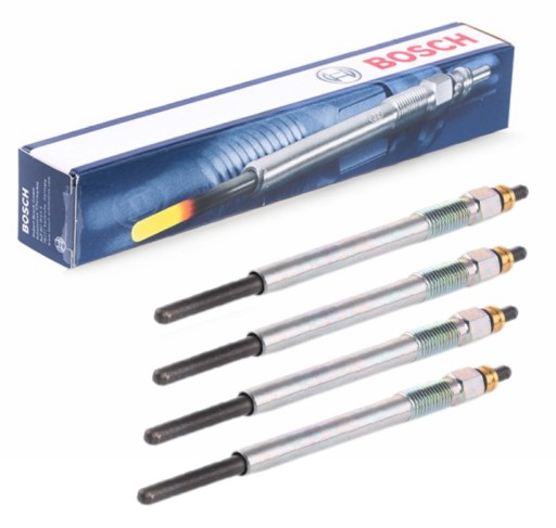 0 250 - 4x свічка розжарювання 1.6 tdci ford focus fiesta fusion citroen peugeot mazda