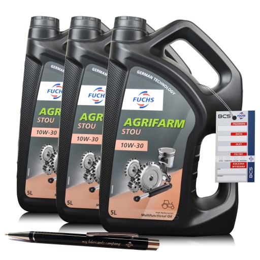 15 ЛІТРІВ FUCHS AGRIFARM STOU 10W30 МАСЛО МУЛЬТИФУНКЦІОНАЛЬНЕ 15л