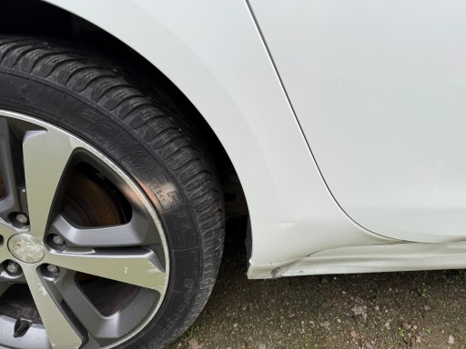 PEUGEOT 308 II SW KOMBI 2016R fender quarter rear part rear right EWPB