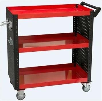 ВІЗОК ДЛЯ ІНСТРУМЕНТІВ ПРЕМІУМ-КЛАСУ 3 ПОЛКИ