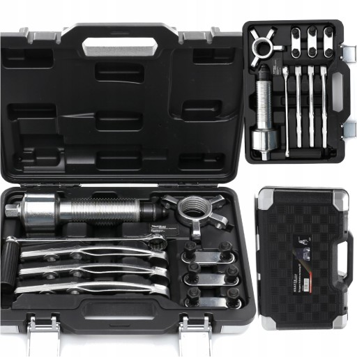 ПРОФЕСІЙНИЙ КОМПЛЕКТ ЗНІМАЧІВ ПІДШИПНИКІВ КРИВОШИПА