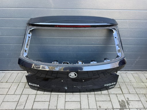 Skoda Kodiaq 565 17- Malle hayon arrière coffre Arrière