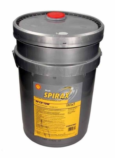 МАСЛО SHELL SPIRAX S4 CX 10W 20л