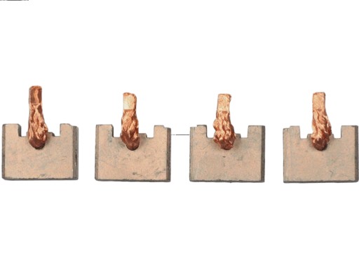 Вугільні щітки стартера as-pl bsx202-203