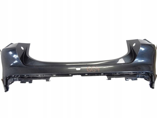 PORSCHE TAYCAN 9J0 bumper rear part tylnii