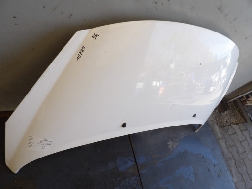 Peugeot 207 motorhaube
