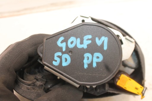 tension belt safety right front 1K4857706AJ VW GOLF VI 5D 08-12