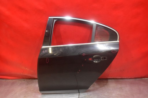 door left rear part rear. black, VOLVO S60 2 II LIFT 13-20