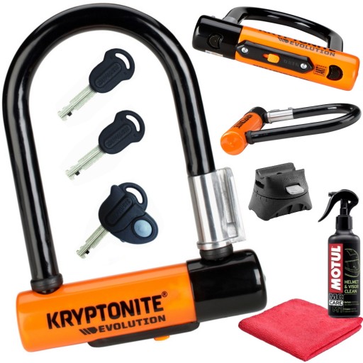 Kryptonite Evolution Mini U-Lock 8 x 24 см