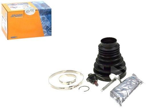 24882 - SPIDAN КРЫШКА ШАРНИРА VOLVO XC90 И 2.5 T