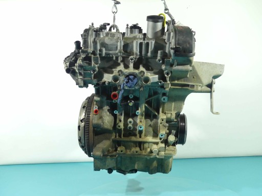 SKODA FABIA III CHZ ДВИГАТЕЛЬ 1.0 TSI ВИДЕО