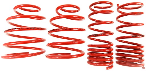 MTSXFI055 - FIAT SEICENTO спортивні пружини 40/40 МТС технік