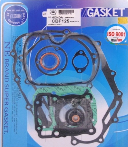 5.5621.750 - КОМПЛЕКТ ПРОКЛАДОК HONDA CBF 125 M 2009-2013