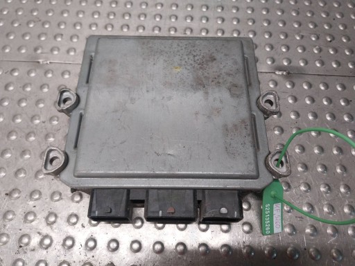 computer Centralina Motore 7S61-12A650-FA FORD FUSION 1.4 TDCI