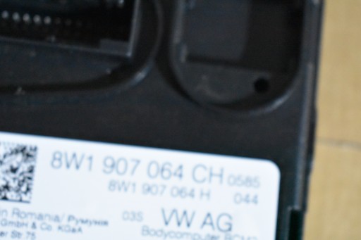 IDEALNY Unité commande confort PORSCHE AUDI 1