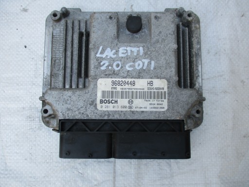 Контроллер двигуна chevrolet lacetti 2.0 cdti 96820448