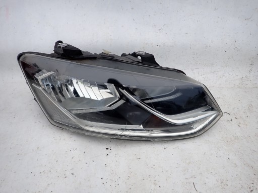 VW POLO V 6C LIFT 14- light right front PUSZKA
