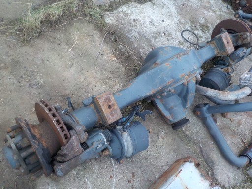 ATEGO ЗАДНІЙ МІСТ DYFER 2.92 38/13