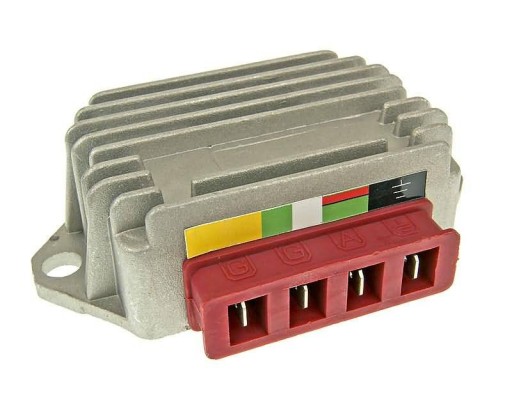 GMOTO-313560 - Регулятор напруги 4 pin Vespa PX 200