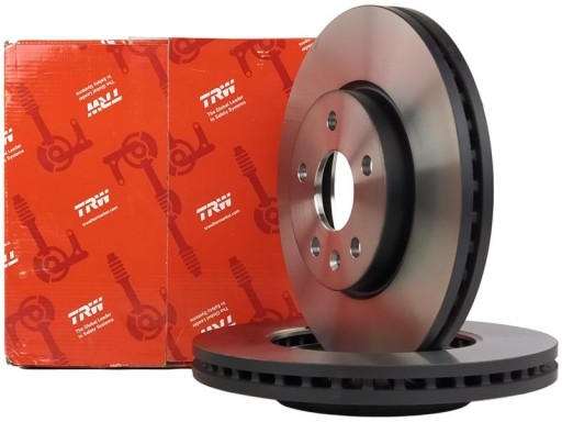 DF7475 - TRW передні гальмівні диски CHEVROLET CRUZE (J300)