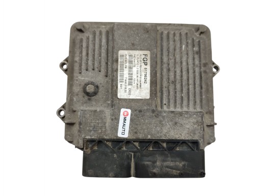 computer control unit of the engine FIAT GRANDE PUNTO (2005-2012) 1.3 JTD 51796242