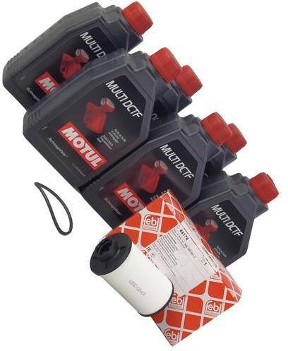 Febi dsg фільтр + масло 6л vw tiguan i touran i ii