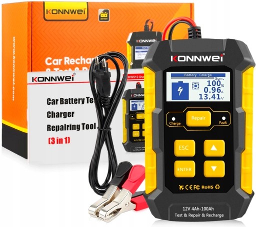 Konnwei KW510 nbb Тестер автомобильного аккумулятора