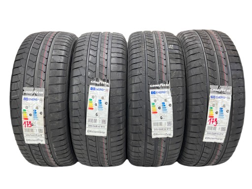 Шини 4x Goodyear Efficient Grip 205/55 R16 91V