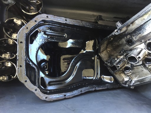 Mitsubishi L200 2.5 DiD 2006-масляний піддон