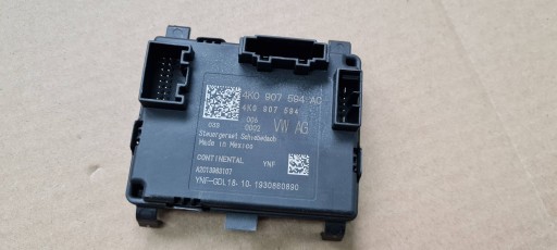 Q5 80A SQ5 modul Bedienteil Schiebedach 4K0907594AC Q3 83A