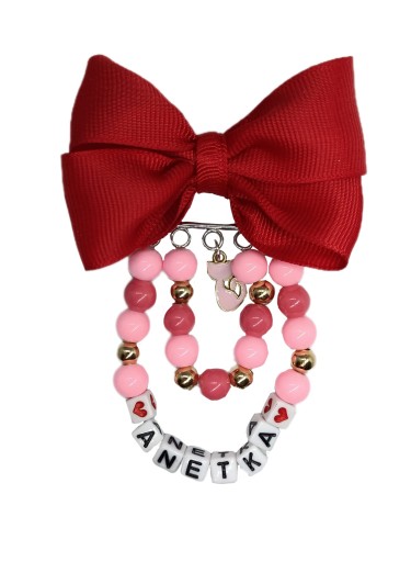 Тримач для пустушки Кулон Земля, різнокольоровий