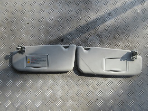 Козирок сонцезахисний козирок KPL QASHQAI J10 1