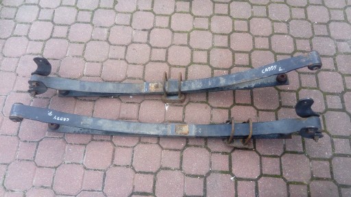 1 двойная рессора vw caddy iii 2k life