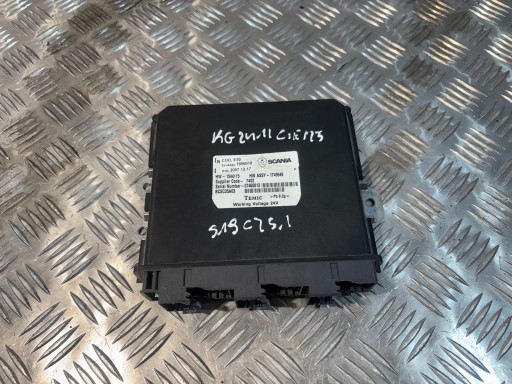 Bedienteil COO Scania 1856018