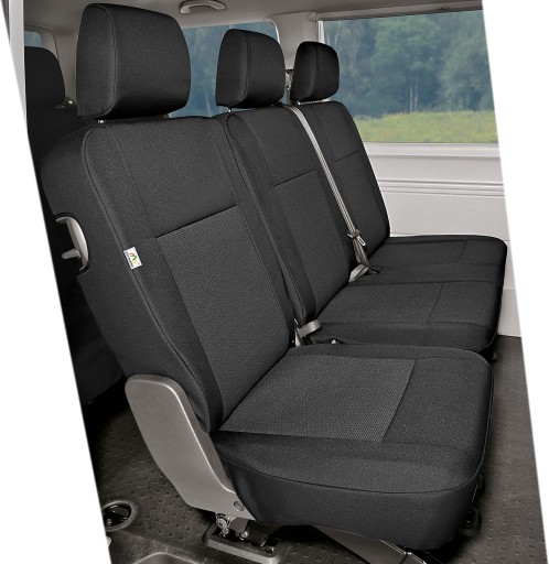ВИМІРНІ Чохли на сидіння 1+2 II РЯД для VW T6 з 2015р