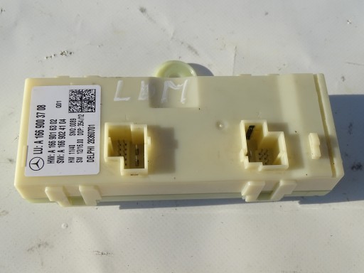 Модуль контролера кришки багажника a1669003708 mercedes ml w166