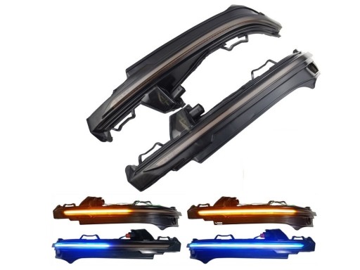 4M0949101 4M0949102 - Светодиодные динамические поворотники для Audi Q7 4M Q5 FY